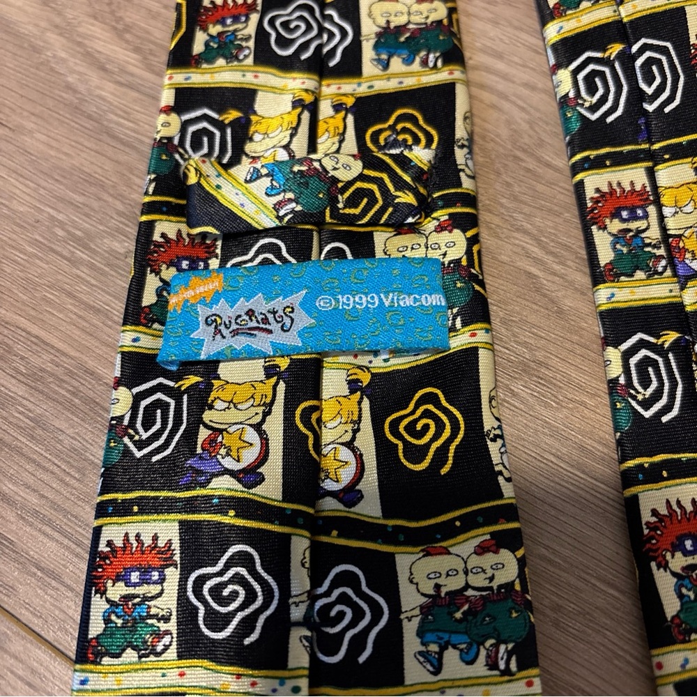 Vintage Rug Rats Tie 1999 - Picture 3 of 5